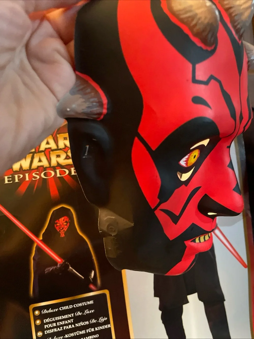 Vintage Star-wars Episode 1 Deluxe 